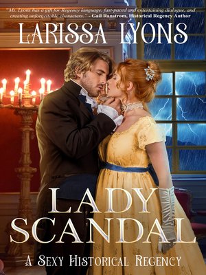 cover image of Lady Scandal